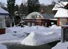 weitere Gebäude-17  Dorfplatz im Schnee : Adolphus Busch, Bau und Natur, Villa Lilly